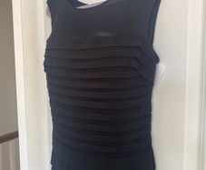Black Dress classic Occasion dress