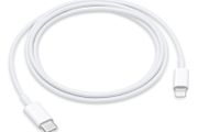 Apple iPhone USB Type C lightning charging cables