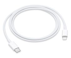 Apple iPhone USB Type C lightning charging cables
