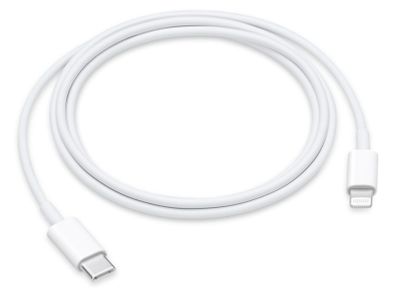 Apple iPhone USB Type C lightning charging cables