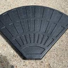 Parasol stand holder weights