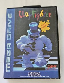 clay fighter sega megadrive