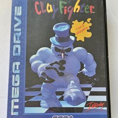clay fighter sega megadrive