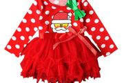 New Girl Christmas Santa Tutu Dress size 4-5yrs