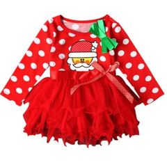 New Girl Christmas Santa Tutu Dress size 4-5yrs