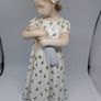 Vintage : Copenhagen Porcelain : Mary with Doll Figurine Image 2