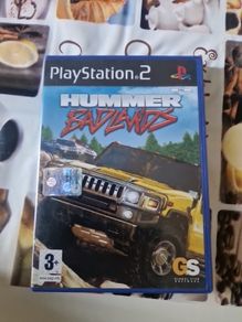 Hummer Bad Lands  PlayStation2 Ps2 Games Original