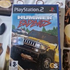 Hummer Bad Lands  PlayStation2 Ps2 Games Original