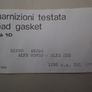 Alfa Romeo Alfa Sud Head Gasket. Image 2