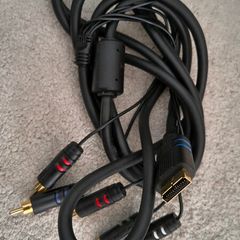 Playstation 2/3 Component video cable