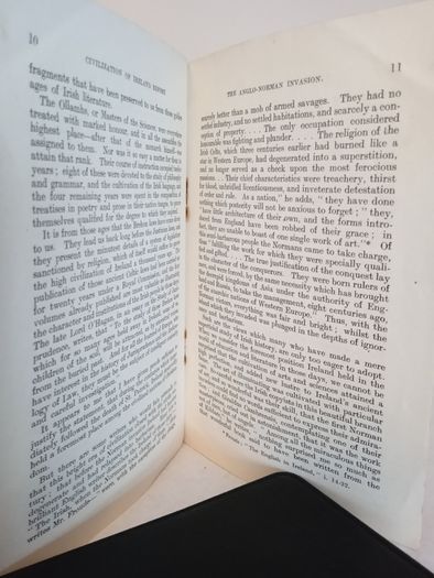 Civilization of Ireland Before the Anglo-Norman Invasion by Cardinal Moran (HQ700)