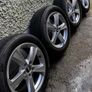 17" Genuine Audi Alloys Image 2