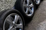 17" Genuine Audi Alloys