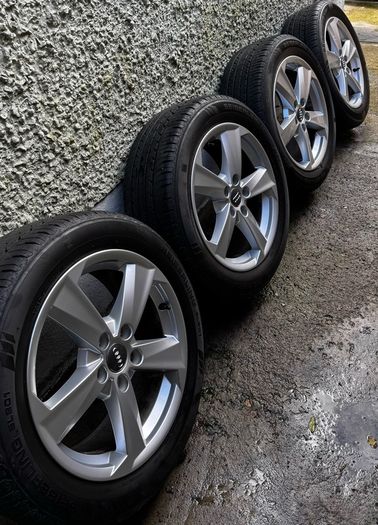 17" Genuine Audi Alloys