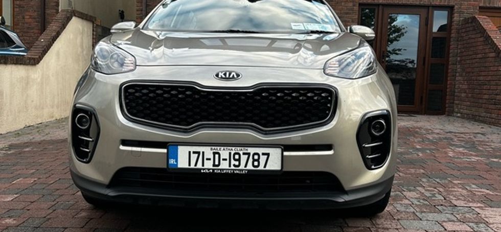 2017 Kia Sportage
