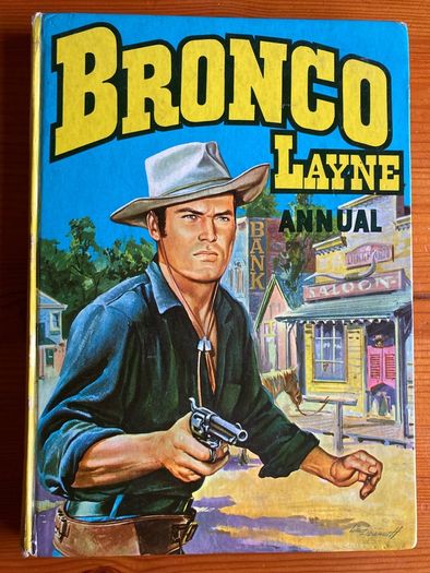 Western annual: Bronco Layne' 1960