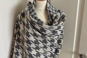 Viscose wool cashmere scarf -NWOT