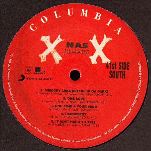 Nas  Illmatic XX