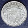 Excellent 1915 George V  Silver Half Crown Image 2