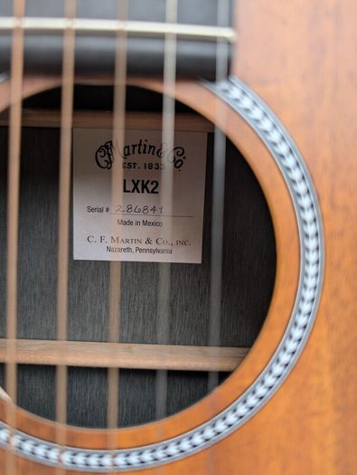 martin LXK2 little martin