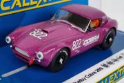 Scalextric Shelby Cobra 289 Slot car ( C4418 Classic touring muscle gt )
