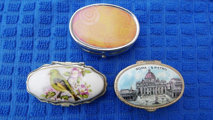 Vintage Pill Boxes