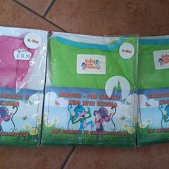 3 x Shruggi 6-9, 9-12 and 12-18 months