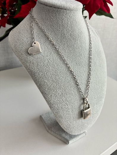 Padlock Necklace
