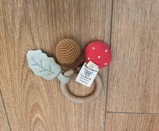 Albetta Creation Crochet Ring Rattle