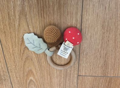 Albetta Creation Crochet Ring Rattle