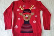 Dunnes Christmas Jumper, size: 8-9 years