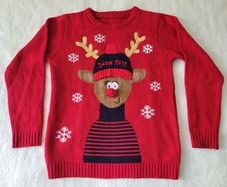 Dunnes Christmas Jumper, size: 8-9 years