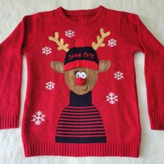Dunnes Christmas Jumper, size: 8-9 years