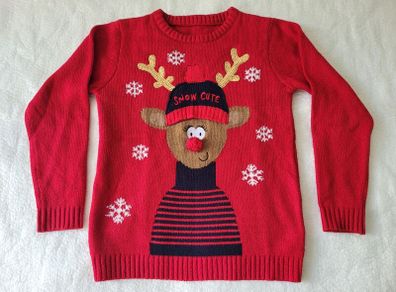 Dunnes Christmas Jumper, size: 8-9 years