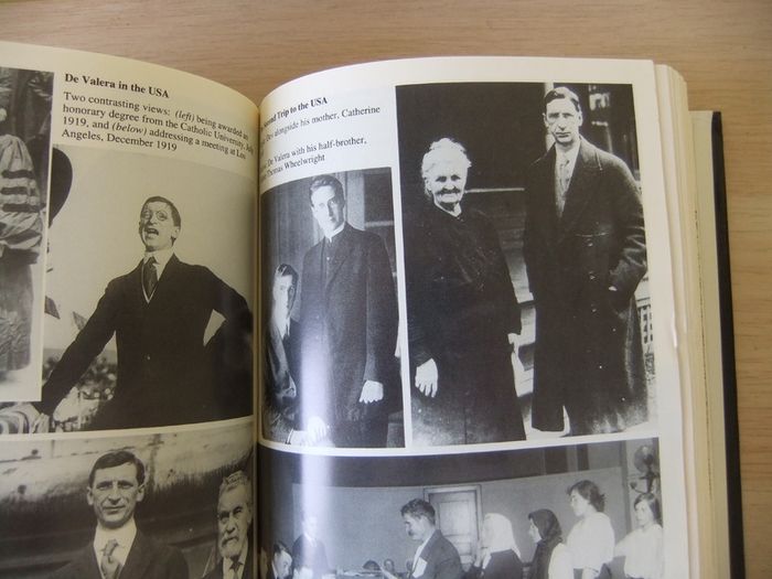 Hard Back Book- De Valera By Tim Pat Coogan