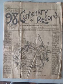 1798 Centenary Supplement