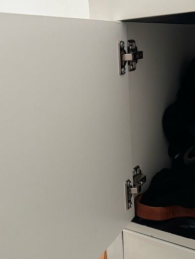 IKEA Kallax slimline 4 door storage cabinet
