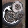 Audi a4 b6/a6 c5 1.9tdi 130HP, a4 b7 1.9tdi 115HP, 2.0tdi 140HP 170HP, a6 c6 2.0tdi 140HP AWX AVF BRB BKE BLB BRE BRD 6 speed flywheel and clutch kit. Breaking all parts sline leather interior Image 3