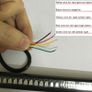 Universal Flexible Motorbike Motorcycle Motor Cycle Bike 48LED Light Strip Tail Brake Stop Turn Signal Image 4