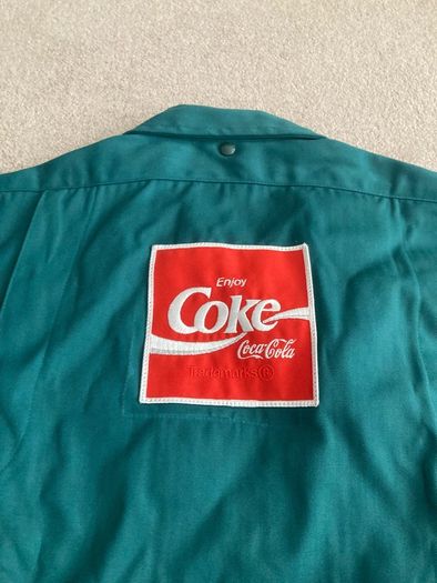 Coca Cola Driver Jacket American Size Medium