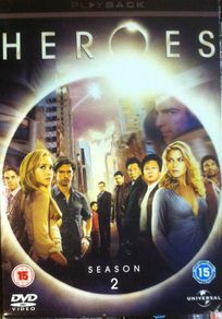 Heroes - Season 2 [DVD TV Boxset]