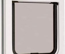 Mate Lockable Cat Flap, Easy Fitting, Fast Installation, Extremely Durable, Tamper Proof, Draught Excluder, Weatherproof, Convenient, Silent MULTIPLE SIZES (FREE POSTAGE)