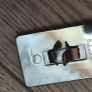 Radley London Black Leather Bag Hardware Set  Repair or DIY Leathercraf Image 4