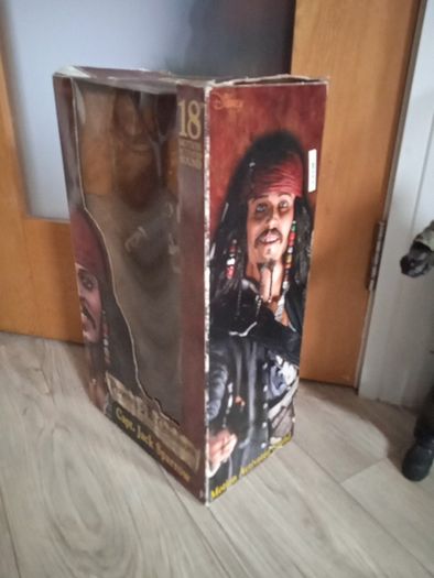 Neca Capt Jack Sparrow 1/4 scale 18 inch figure