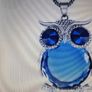Crystal Owl Pendant Image 5