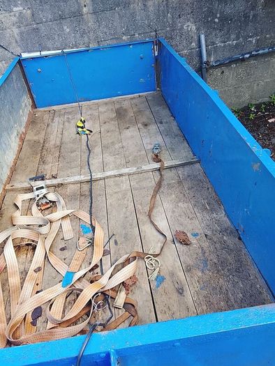 Builders trailer for sale