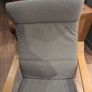 Ikea Poang Armchair Image 3