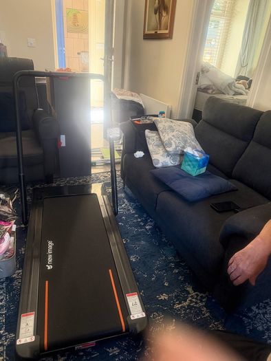 electric treadmill