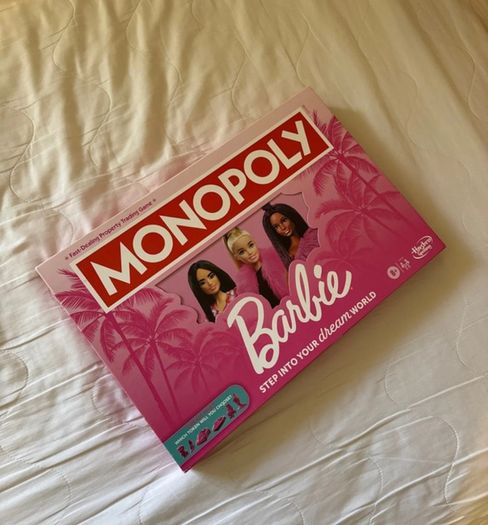 Barbie Monopoly