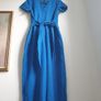 Hobbs Linen Jumpsuit Size Uk 16 Image 3